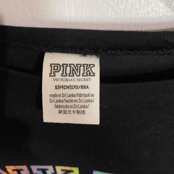 Victoria secret pink long sleeve shirt - Picture 2 of 2